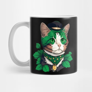 Cat Lover Cat Owner Ready For St. Patrick's Day Festival Mug